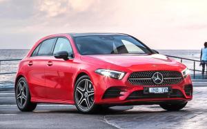 Mercedes-Benz A250 4Matic AMG Line 2019 года (AU)